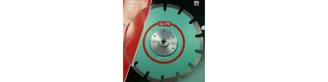 Disque Segmenté pour pierres abrasives SANKYO SPARTAM