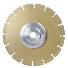 Disc for natural diamond abrasive stones