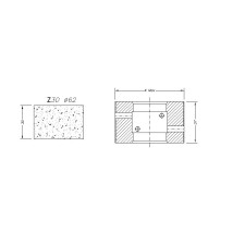 Outils de forme Z30 Ligne 60 Marmoelettromeccanica