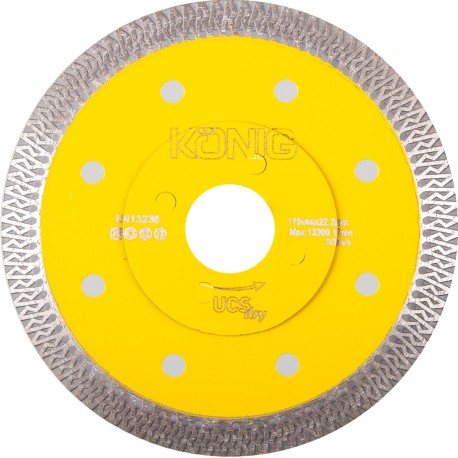 DEKTON disc Ø125mm