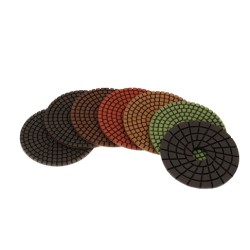 Disque Velcro Polissant à eau Céramique