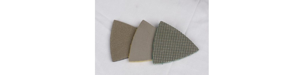 Triangle Diamanté Velcro