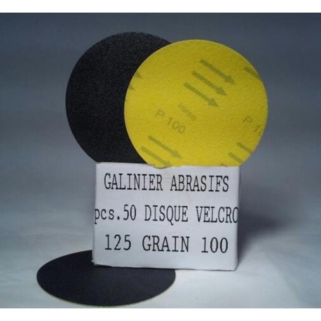 Hook and Loop Abrasive Disc