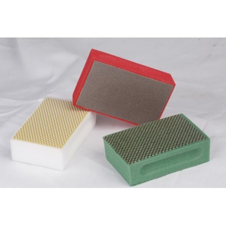 Rectangular Diamond Sponge