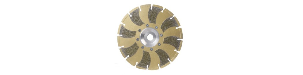 Abrasive Stone Disc